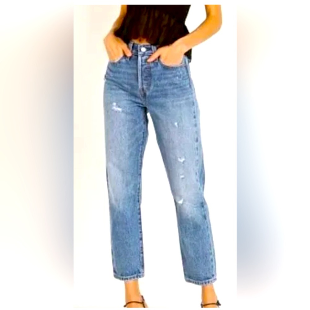 LEVIS WEDGIE STRAIGHT JEANS